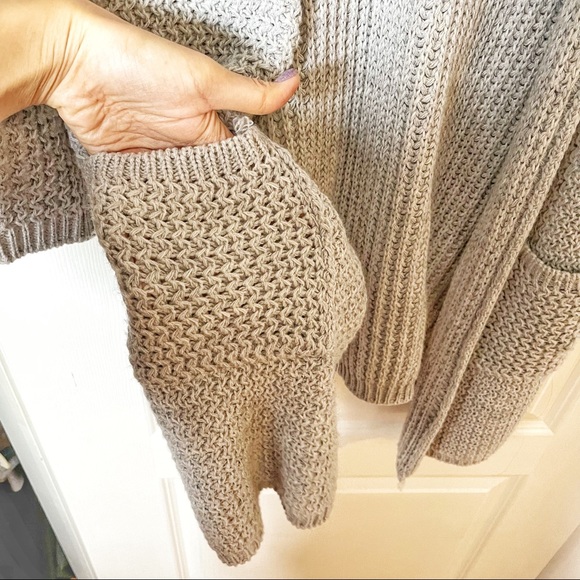 Made in Korea Long Cardigan - Picture 2 of 4